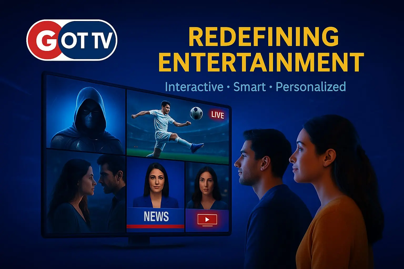 GOT TV – The Intelligent Interactive Network